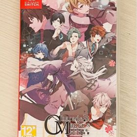 乙女ゲーム 中国語 switch ソフト シャレードマニアクス シャレマニ