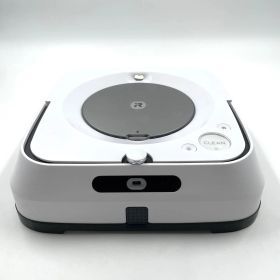 アイロボット ブラーバジェット m6 床拭きロボット ホワイト お掃除ロボット【AL9】