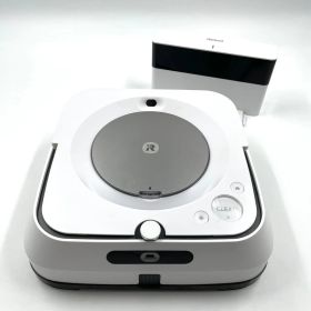 アイロボット ブラーバジェット m6 床拭き 水拭き ロボット掃除機 ホワイト 【AL16】