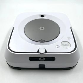 ブラーバジェット m6 床拭きロボット ホワイト ロボット掃除機【AL7】