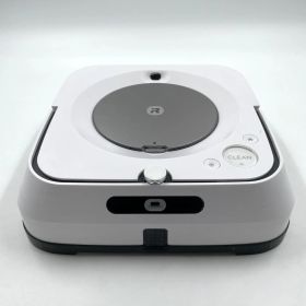 アイロボット ブラーバジェット m6 床拭きロボット お掃除ロボット ホワイト 【AL9】