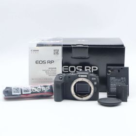 ショット数1000回 Canon EOS RP ボディ #1007(ミラーレス一眼)