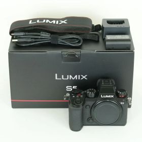 [美品 | シャッター数1,090回] Panasonic LUMIX DC-S5 [ボディ] | LEICA Lマウント