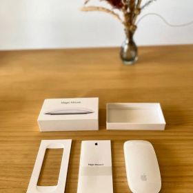 【Apple純正】Magic Mouse 2 スペースグレイ 箱付 動作良