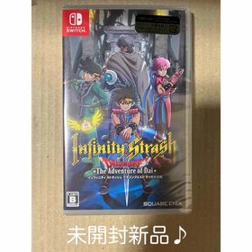 ニンテンドースイッチ(Nintendo Switch)のSwitch インフィニティ ストラッシュ ドラゴンクエスト ダイの大冒険(家庭用ゲームソフト)