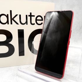 RakutenBIG ZR01 128GB SIMフリー クリムゾンレッド