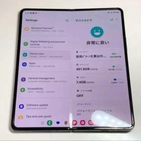 Galaxy Fold 4｜512gb｜SIMフリー バッテリー新品同様