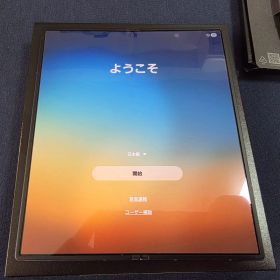 【国内SIMフリー版】galaxy z fold 6 Navy 256GB