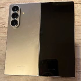 Galaxy Z fold 7 SCG34 折りたたみ式スマートフォン シルバー