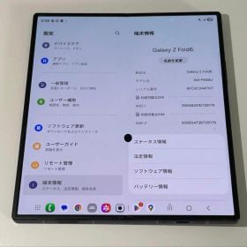 Android Galaxy Fold 6｜256gb｜SIMフリー