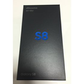 ギャラクシー(Galaxy)のGALAXY S8(スマートフォン本体)