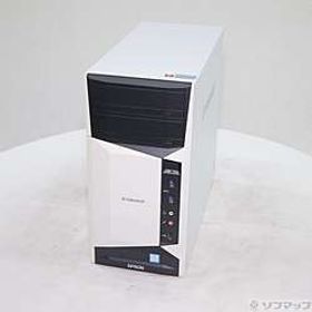 Endeavor MR8000-M 〔Windows 10〕 ［Core-i7-7700K (4.2GHz)／32GB／SSD1TB／GeForce RTX 4060(8GB)／Windows10 P