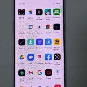 【美品】OPPO Reno3 5g SIMフリー 8/128GB ホワイト￼￼
