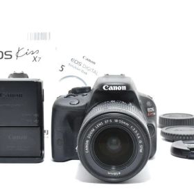 Canon キャノン EOS Kiss X7 レンズキット デジタル一眼カメラ