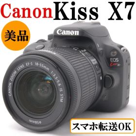 【美品】Canon EOS Kiss X7 桜 撮影 入学式 レンズキット