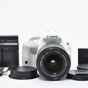 CANON EOS Kiss X7 レンズキット ホワイト デジタル一眼カメラ