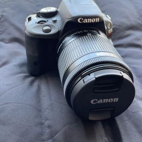 【中古品】【Canon EOS kiss x7】一眼レフカメラ 18-55mm