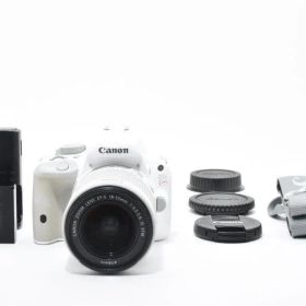 Canon EOS Kiss X7 レンズキット ホワイト デジタル一眼カメラ