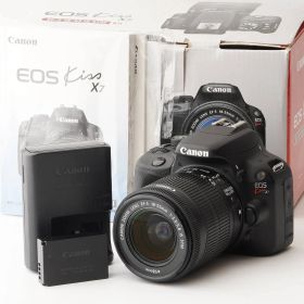 キヤノン Canon EOS Kiss X7 / EF-S 18-55mm F3.5-5.6 IS STM