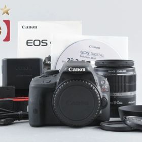 【中古】Canon キヤノン EOS Kiss X7 + EF-S 18-55mm f/3.5-5.6 IS