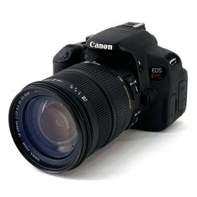 Canon キヤノン EOS Kiss X7i / SIGMA シグマ 18-200mm F3.5-6.3 DC OS HSM デジタル一眼レフカメラ ※中古