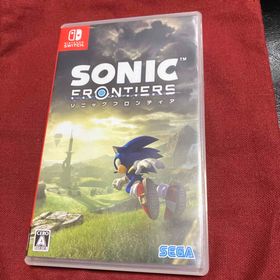 セガ(SEGA)のソニックフロンティア(家庭用ゲームソフト)