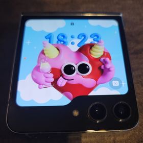 サムスン(SAMSUNG)のSamsung Galaxy Z Flip 5 ミント SCG23 SIMフリー(スマートフォン本体)