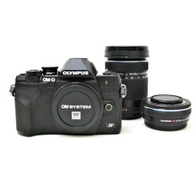 中古 OM−D E−M10MarkIVEZダブルズームOLYMPUS オリンパスOM-D E-M10MarkIV BJHA22528コンディションランク【AB】（商品 No.88-0）