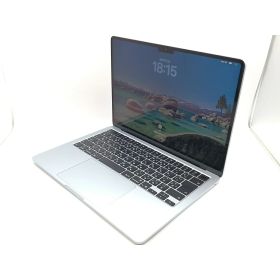 【中古】Apple MacBook Air 13インチ (M4,2025) M4(CPU:10C/GPU:8C) 16GB/256GB スカイブルー MC6T4J/A【熊本】保証期間1ヶ月【ランクA】