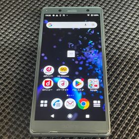 N212 Xperia XZ2 Compact モスグリーンSIMフリー