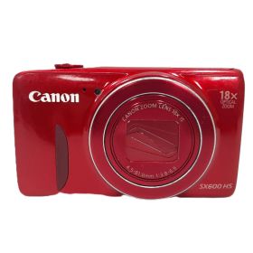Canon PowerShot SX600 HS レッド コンパクトデジタルカメラ 現状品
