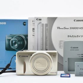 キャノン Canon Powershot SX600 HS（ゴールド）E2705