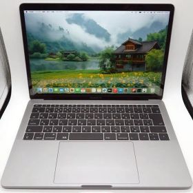 【美品】MacBook Pro 13_2017 i5/8GB/128GB_SPG