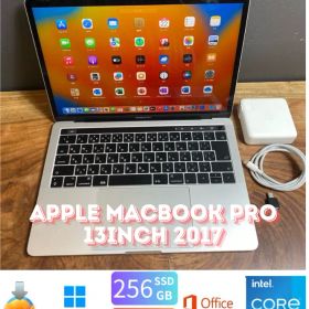 ［美品］Apple MacBook Pro 13inch 2017/Core i5 3.1GHz/16GB/SSD256GB/Windows11/Office 2024/Ri415