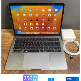 ［美品］Apple MacBook Pro 13inch 2017/Core i7 2.5GHz/メモリ16GB/SSD256GB/Windows11/Office 2024/Ri498
