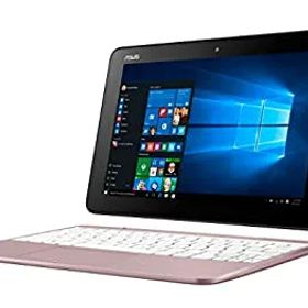 【中古】 ASUS ベーシック2in1ノートブック TransBook ピンクゴールド T101HA-PINK