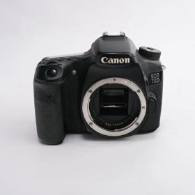 【中古】 (キヤノン) Canon EOS 70D ボディ【中古カメラ デジタル一眼】 ランク：B