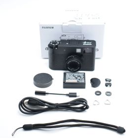 B#11730 富士フイルム(FUJIFILM) コンパクトデジタルカメラ X-half ブラック F X-HF1-B JP 二言語対応