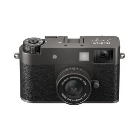 富士フイルム(FUJIFILM) コンパクトデジタルカメラ X-half チャコールシルバー F X-HF1-CS JP 二言語対応