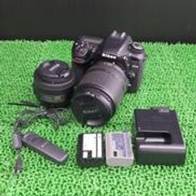 デジタル一眼レフ レンズセット D7500 NIKON