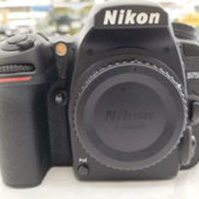 デジタル一眼レフカメラボディ D7500 NIKON
