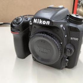 デジタル一眼レフカメラ ボディ D7500 NIKON