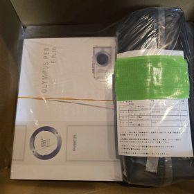 OLYMPUS PENE-PL10EZ ダブルズームキット 付属品あり 未開封