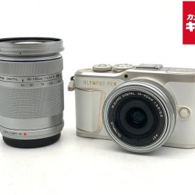 【中古】 【並品】 オリンパス PEN E-PL10 EZダブルズームキット ホワイト
