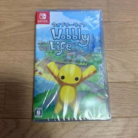 新品未開封品 Switch ウォブリーライフ Nintendo 任天堂