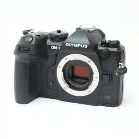 【中古】 《並品》 OM SYSTEM OM-1 ボディ 【センサー交換/各部点検済】 [ デジタルカメラ ]