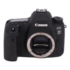 中古 デジタル一眼 ボディCanon キヤノンEOS 6D Mark II ボディ081051001152コンディションランク【AB】（商品 No.82-0）