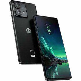 Motorola モトローラ 6.55型SIMフリースマートフォン edge 40 neo 防水 防塵 PAYK0000JP ブラックビューティ 正規代理店