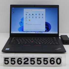 Lenovo ThinkPad X390 Core i5 8365U 1.6GHz/8GB/256GB(SSD)/13.3W/FWXGA(1366x768)/Win11 スピーカー不良【中古】【20251216】