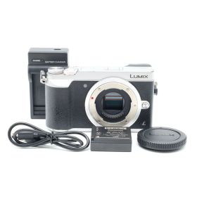 ショット数32444回！ファインダの上部にヒビがありますが撮影に影響はなく■美品■ PANASONIC DMC-GX7MK2-S